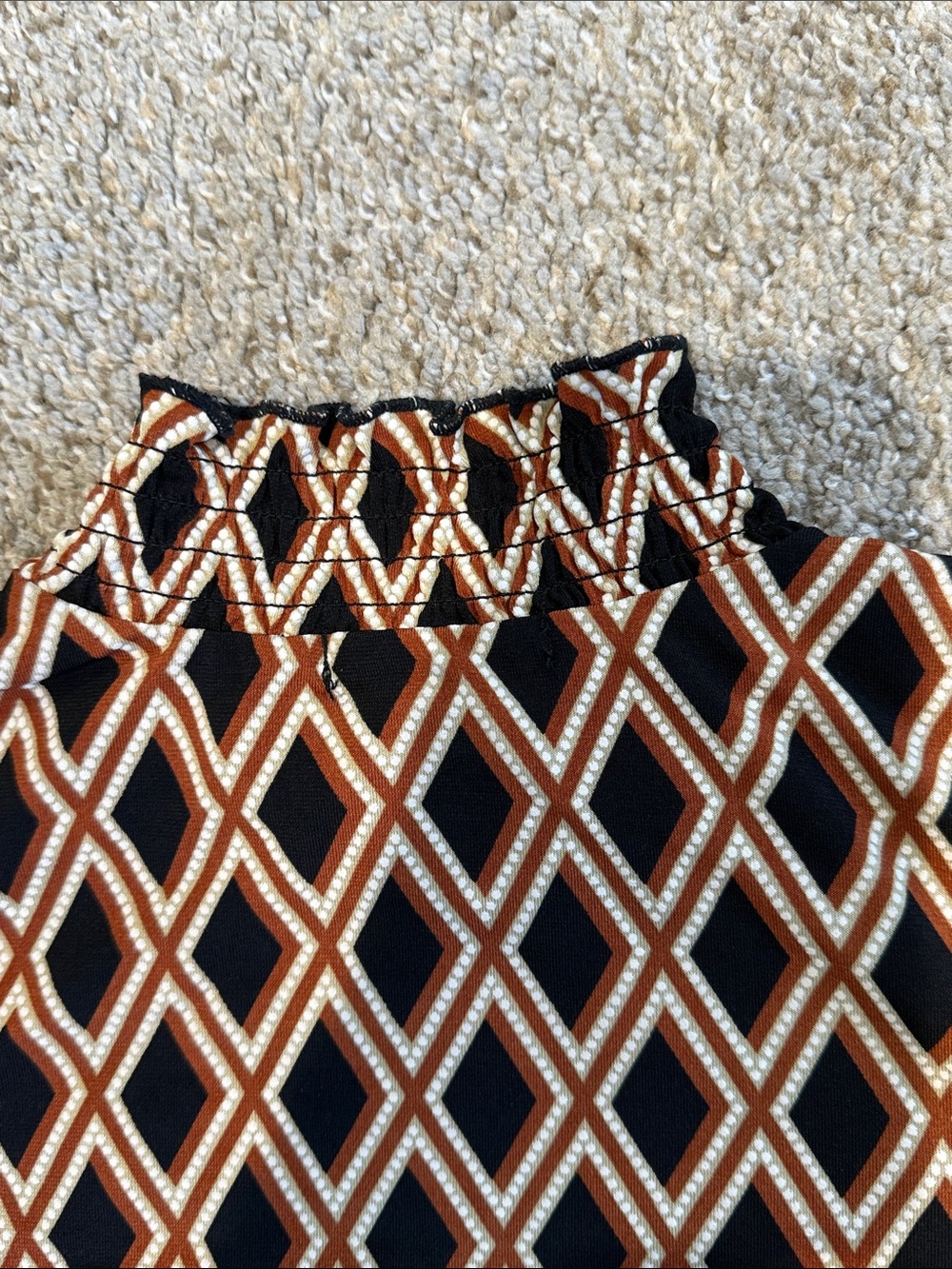 Diamond-Patterned Top - Picture 9 of 10